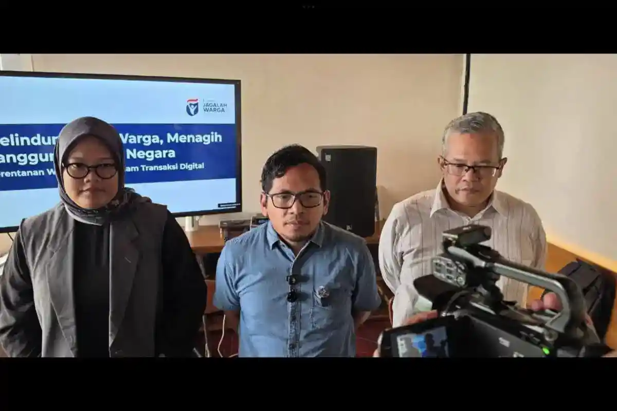 Posko Jagalah Warga Buka Aduan Transaksi Digital Tanpa Izin