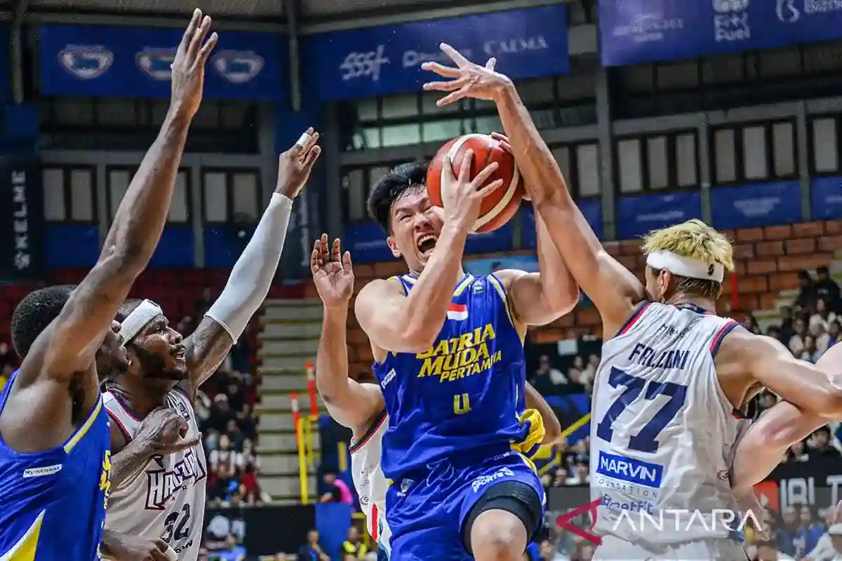 Drama Tiga Angka Antar Hangtuah Jakarta Menang di Laga Pembuka IBL All Indonesian 2026