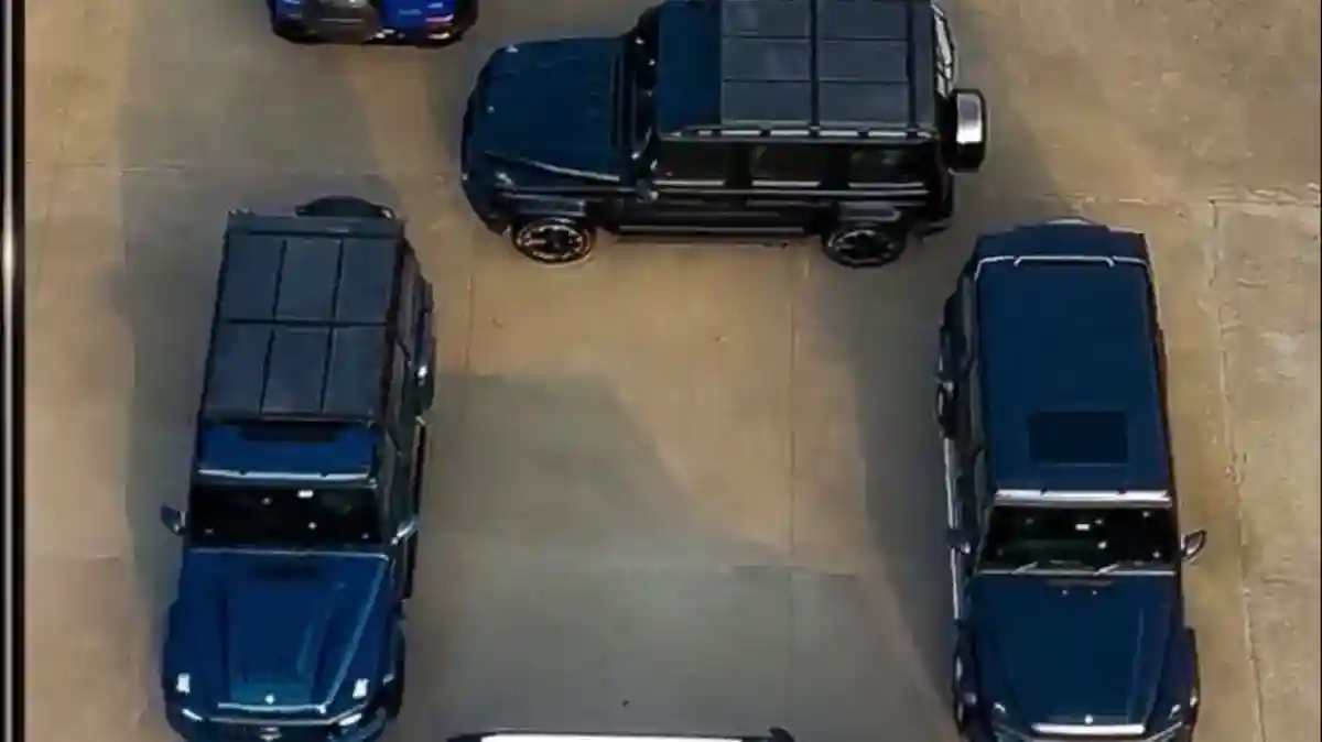 Amit Singh Tambah G-Wagen Keenam, Kali Ini Mercedes-Benz G63 AMG Pro
