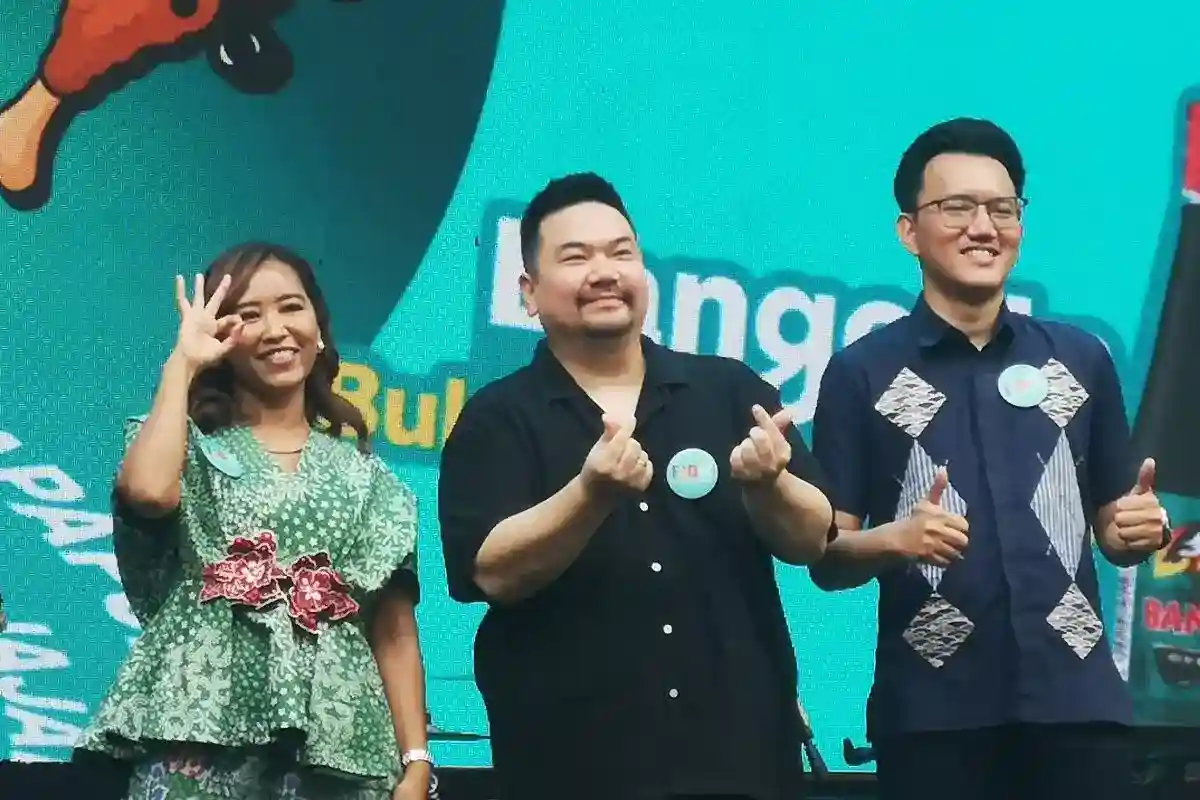 Musik dan Kuliner Nusantara Warnai Festival Jajanan di GBK