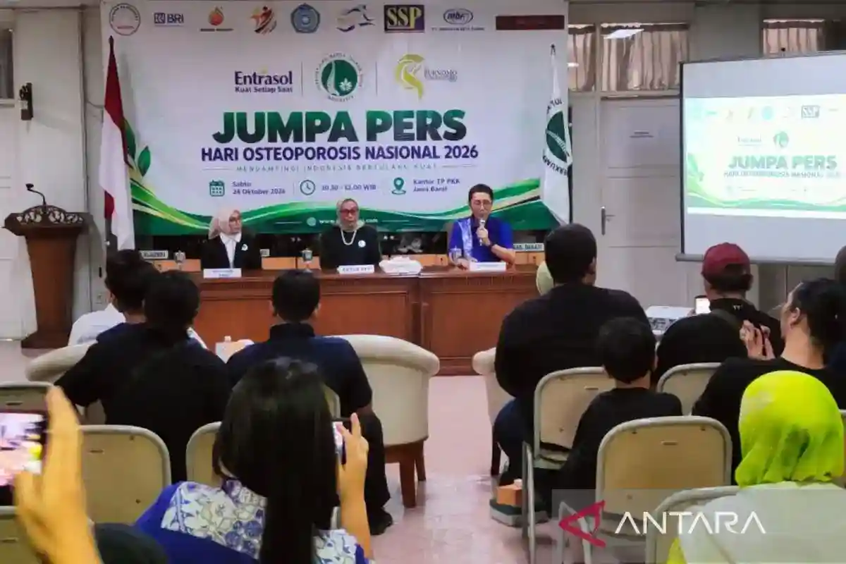 Osteoporosis Kerap Tak Terasa, Perwatusi Dorong Pencegahan Sejak Usia Muda