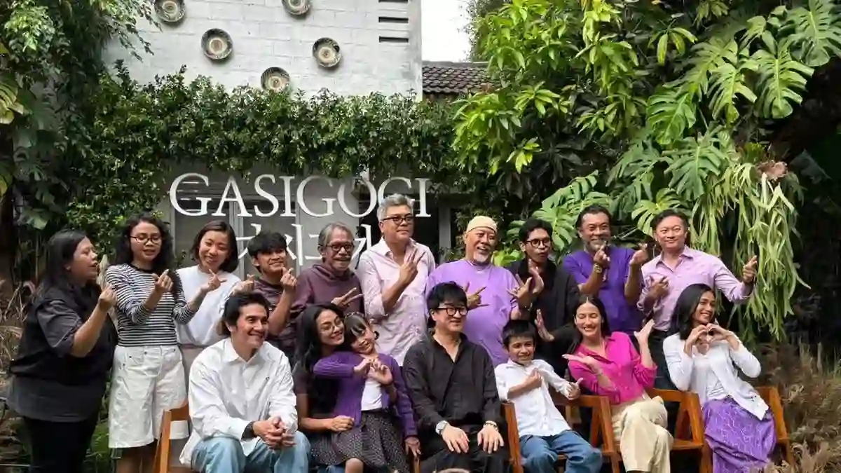 Pevita Pearce Terhanyut Emosi Saat Membaca Naskah Film Gasigogi