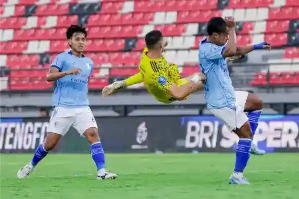 Duel Isenmulang Kalteng FC dan PSIM Yogyakarta Berakhir Tanpa Gol