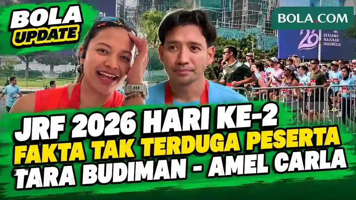 Maraton dan 10K Warnai Hari Kedua Jakarta Running Festival 2026