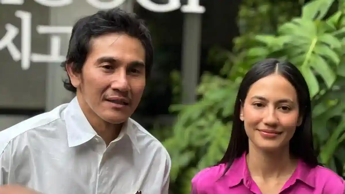 Vino G. Bastian dan Pevita Pearce Saling Apresiasi dalam Film Gasigogi