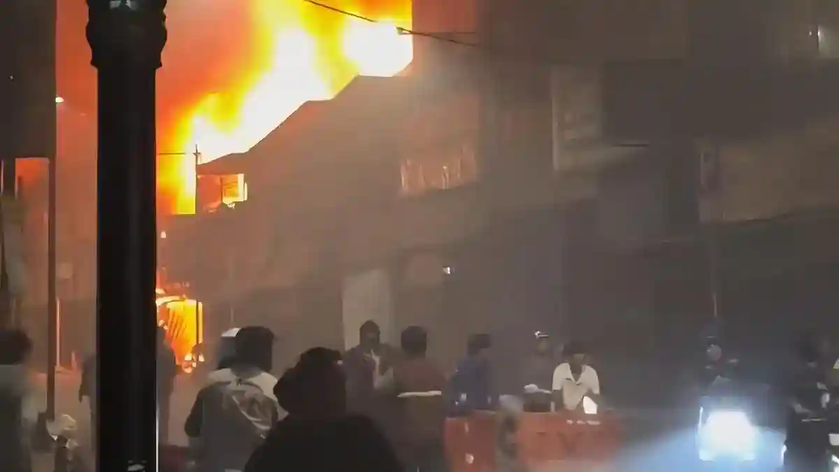 Kebakaran Tiga Ruko di Suryakencana, Korsleting Diduga Jadi Pemicu