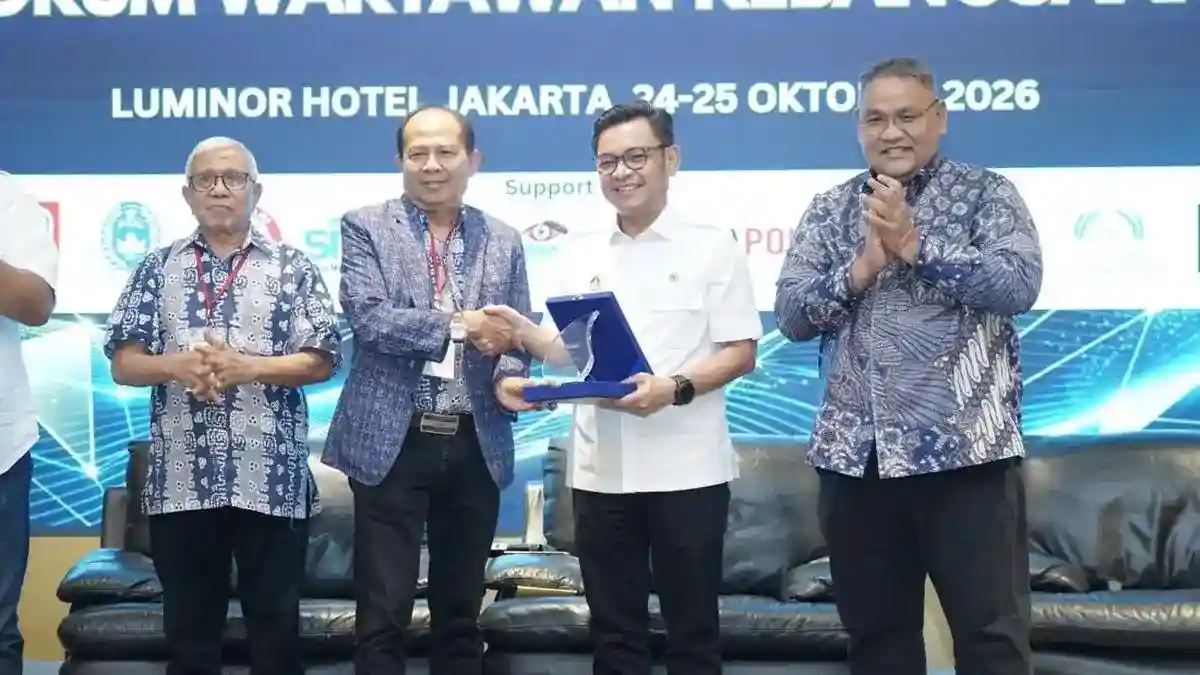 Ace Hasan Dorong Pers Kawal Indonesia Emas dengan Jurnalisme Kebangsaan