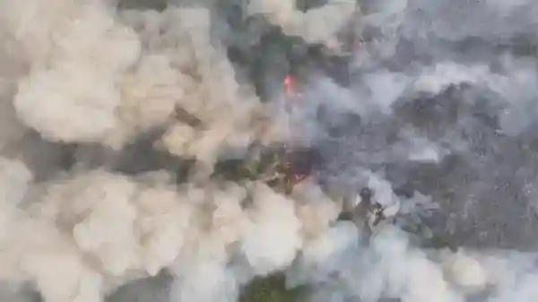 Hotspot Karhutla Menyusut, Pemantauan dan Pemadaman Tetap Berlanjut