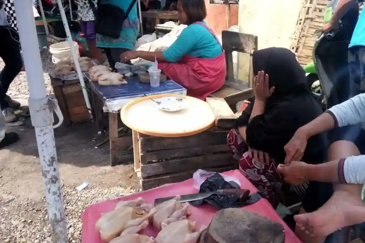 Harga Ayam Potong di Palembang Tembus Rp40.000 per Kilogram