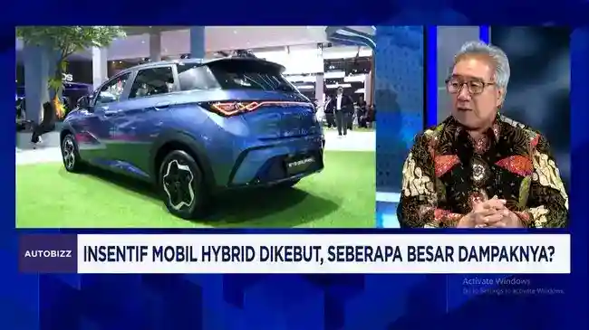 Gaikindo Dorong Insentif Hybrid untuk Angkat Penjualan Mobil Nasional