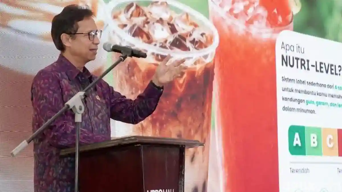 Label Nutri-Level Dirancang Menjangkau PKL, Kemenkes Siapkan Pengawasan Bertahap