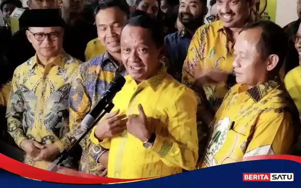 Pelantikan Golkar Sulsel Berlangsung Tanpa Bahlil, Sarmuji Sampaikan Alasan Ketidakhadirannya