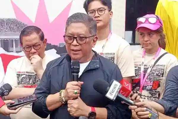 Hasto Paparkan Usulan Megawati untuk Pemulihan Hutan Pascakarhutla