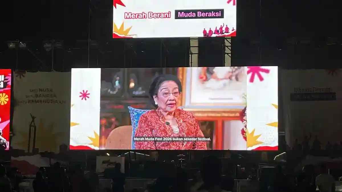 Pesan Megawati kepada Generasi Muda: Berani Membela Kebenaran dan Rakyat