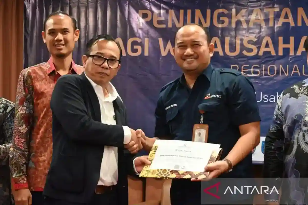 Kementerian UMKM Apresiasi Dukungan Bank Sumut bagi Wirausaha Terdampak Bencana