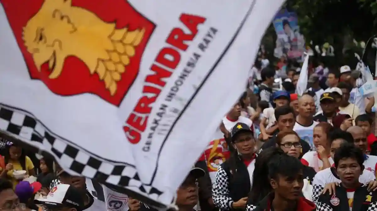 Survei IPO: Gerindra Unggul, PDI-P dan Golkar Menyusul
