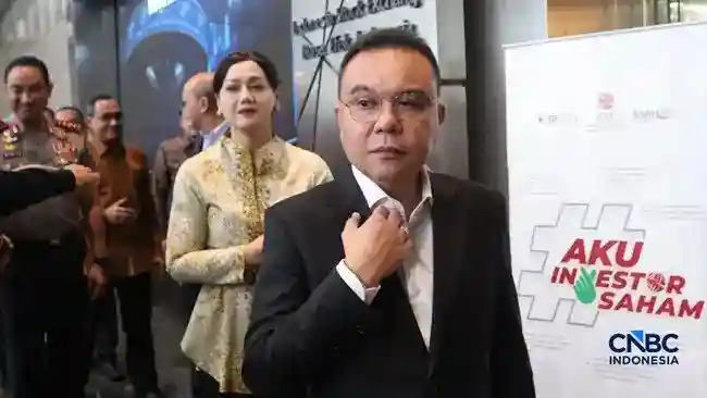 Dasco Yakin Pasar Modal RI Mampu Menentukan Arah dan Penilaiannya Sendiri