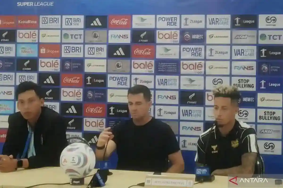 Osmar Loss Siapkan Pembenahan Dewa United Setelah Takluk dari Arema