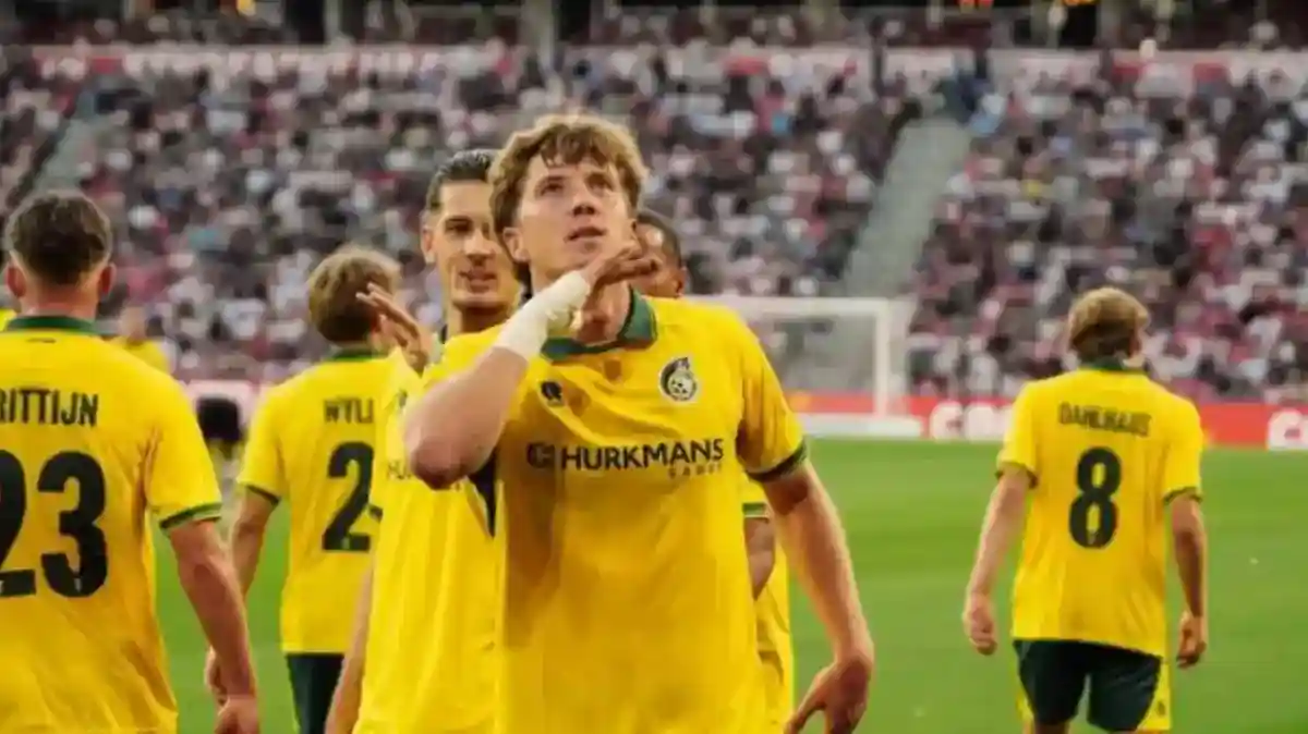 Fortuna Sittard Menang Tipis, Hubner Bersinar dan Romeny Gagal Cetak Gol