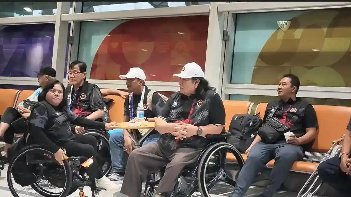 Kontingen Indonesia Raih 15 Emas di Asian Para Games Nagoya, Lebihi Target
