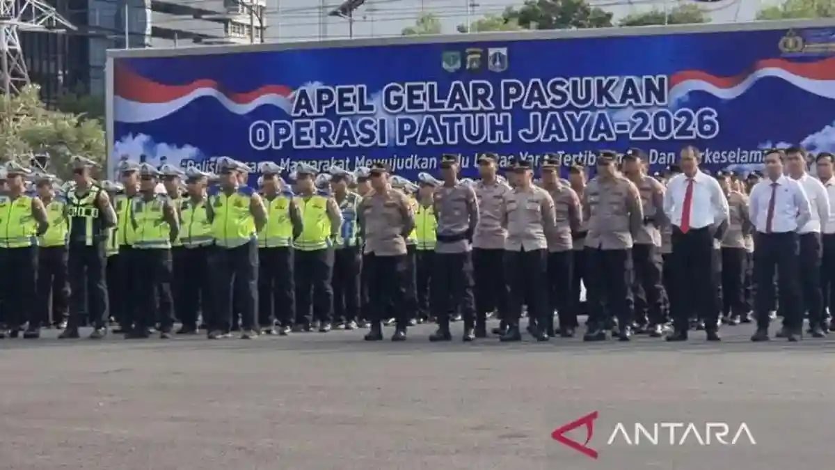 Patuh Jaya 2026 Berlangsung Dua Pekan, Rekaman Bodycam Wajib untuk Petugas