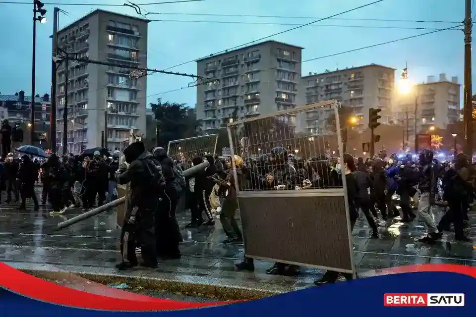 Prancis Siapkan Pembatasan Media Sosial saat Demo, Operator Telekomunikasi Keberatan