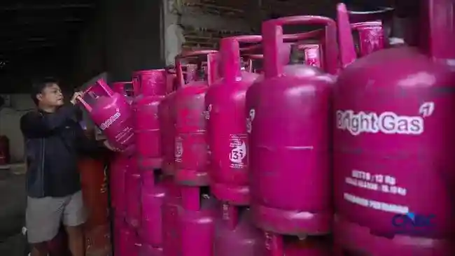 Harga LPG Bersubsidi Tetap, Bright Gas Berbeda Menurut Wilayah