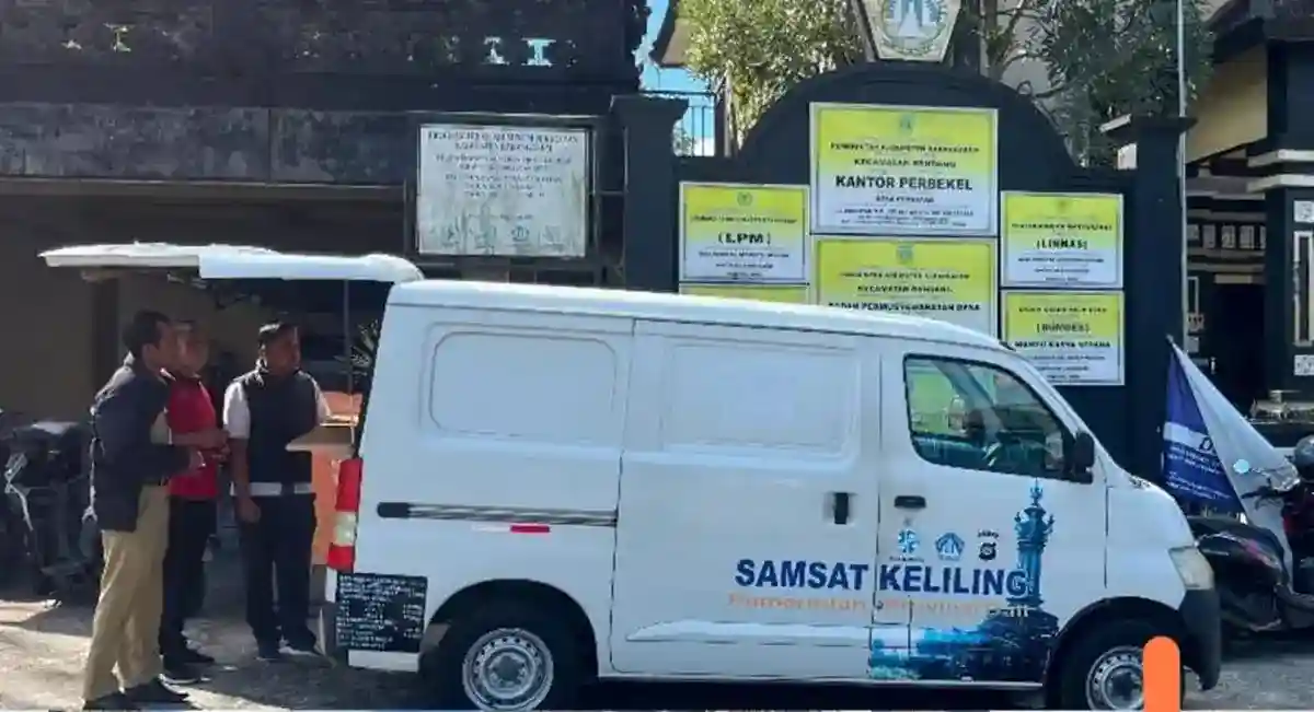 Jadwal Samsat Keliling Bali pada 26 Oktober 2026: Lokasi dan Jam Layanan