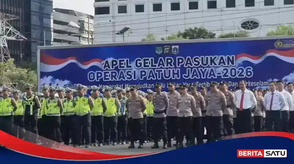 Operasi Patuh Jaya 2026 Libatkan Ribuan Petugas, Pengawasan dan Edukasi Diperkuat