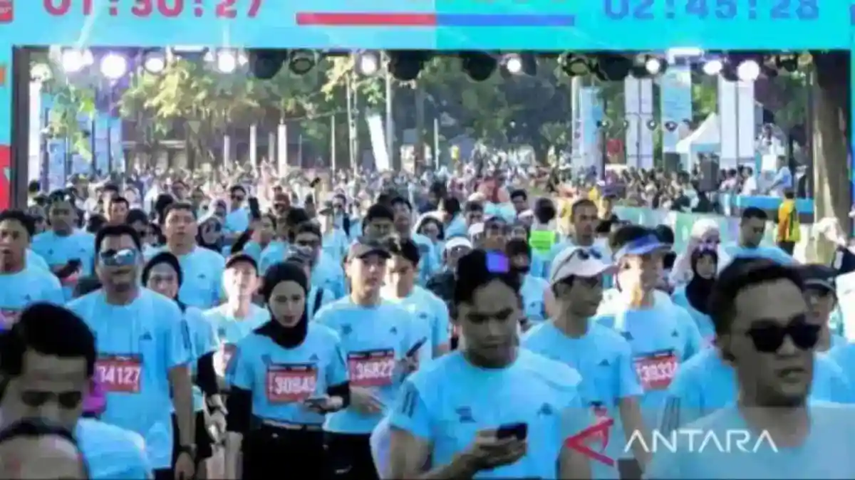 Permintaan Maaf Muldan Usai Insiden Pagar Pembatas di Jakarta Running Festival