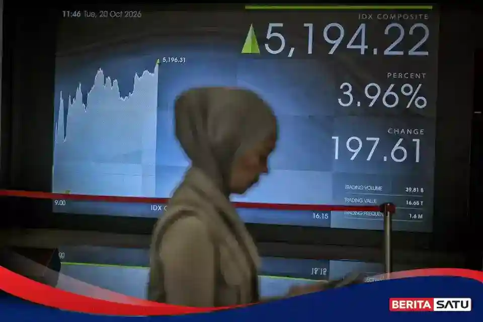 BEI Siapkan Pembekuan Rekening Efek untuk Tangani Dugaan Pelanggaran Saham