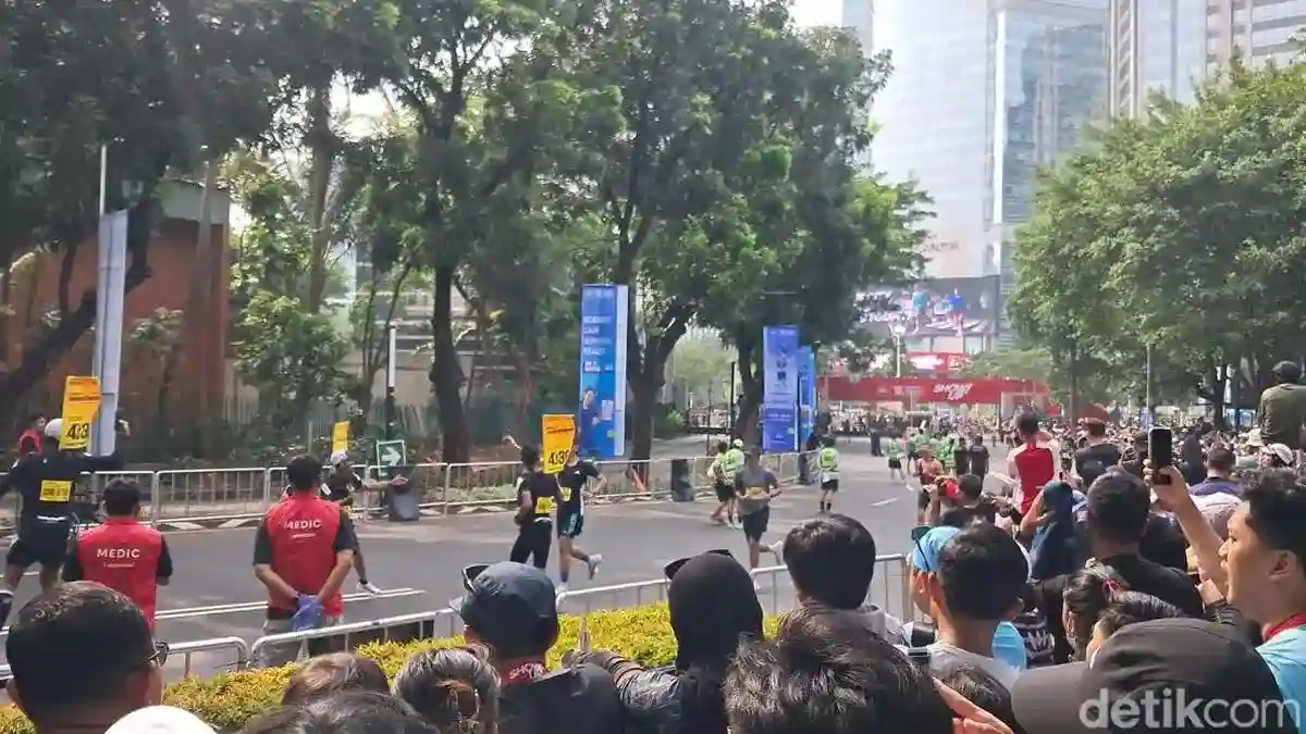 Nyaris di Garis Finis JRF 2026, Pelari MS Berbagi Pengalaman Menghadapi Heatstroke