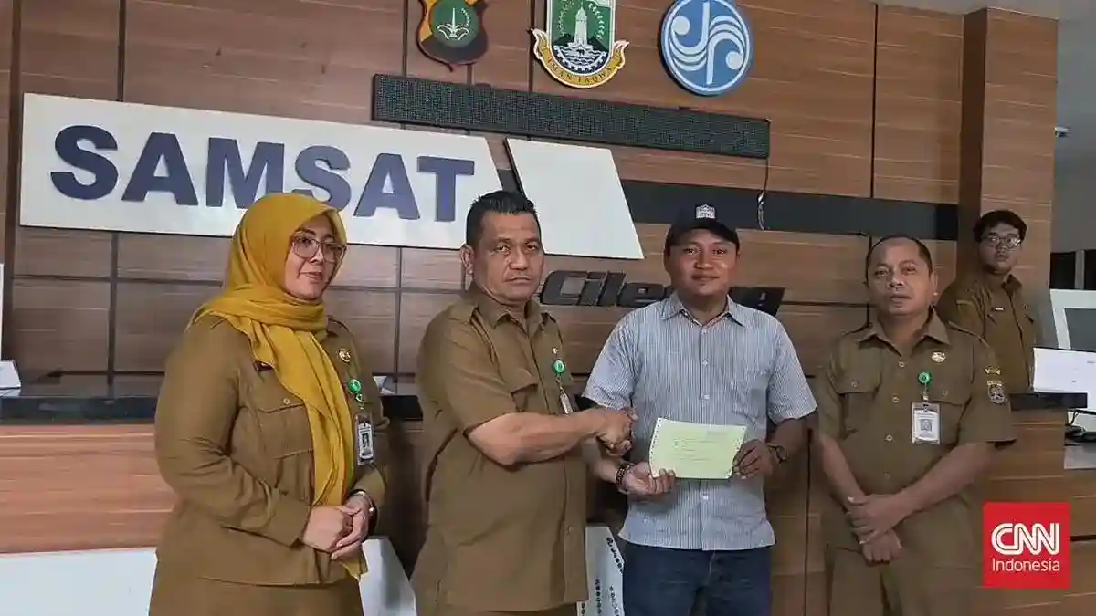 Samsat Ciledug Blokir Data McLaren yang Menyeret Nama Mekanik Tangerang