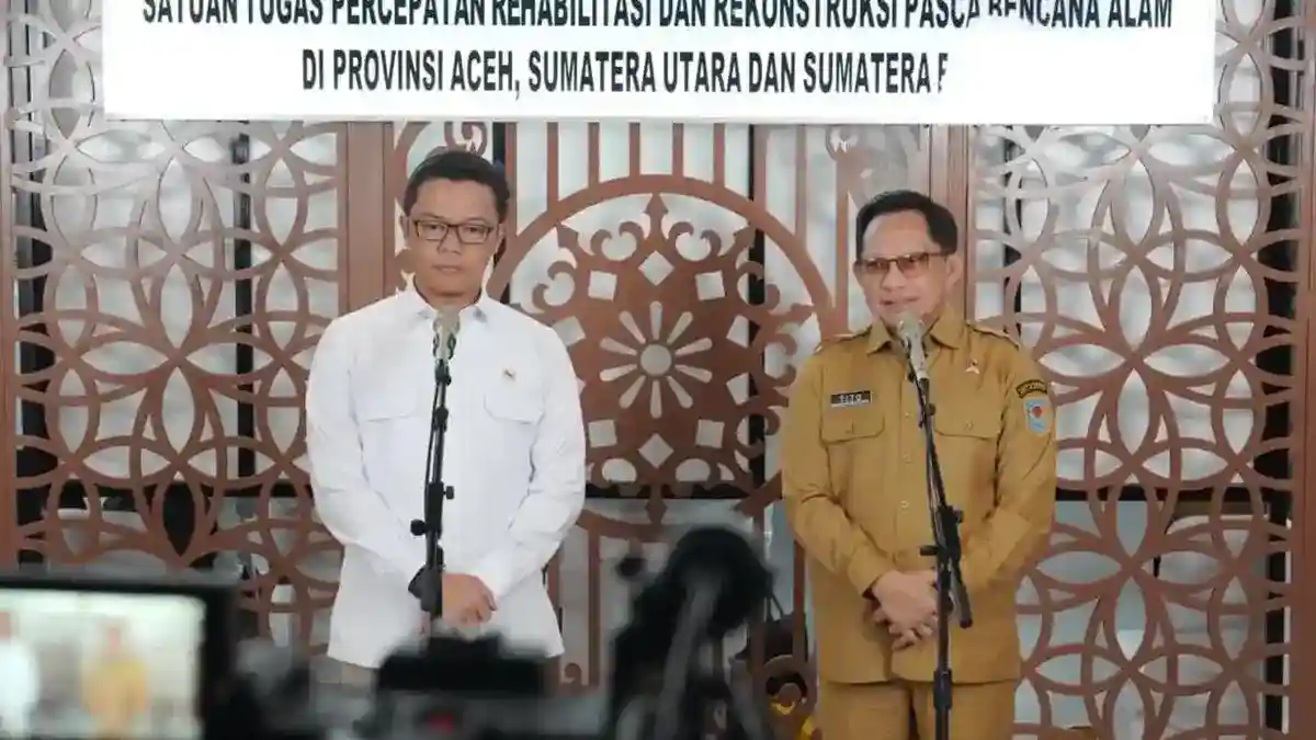Pemulihan Pascabencana Sumatra Berjalan, Normalisasi Sungai Jadi Perhatian