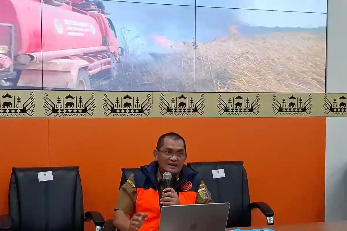 BPBD Lampung Tegaskan Titik Karhutla Baru TNWK Berjarak 14 Kilometer dari Kandang Gajah