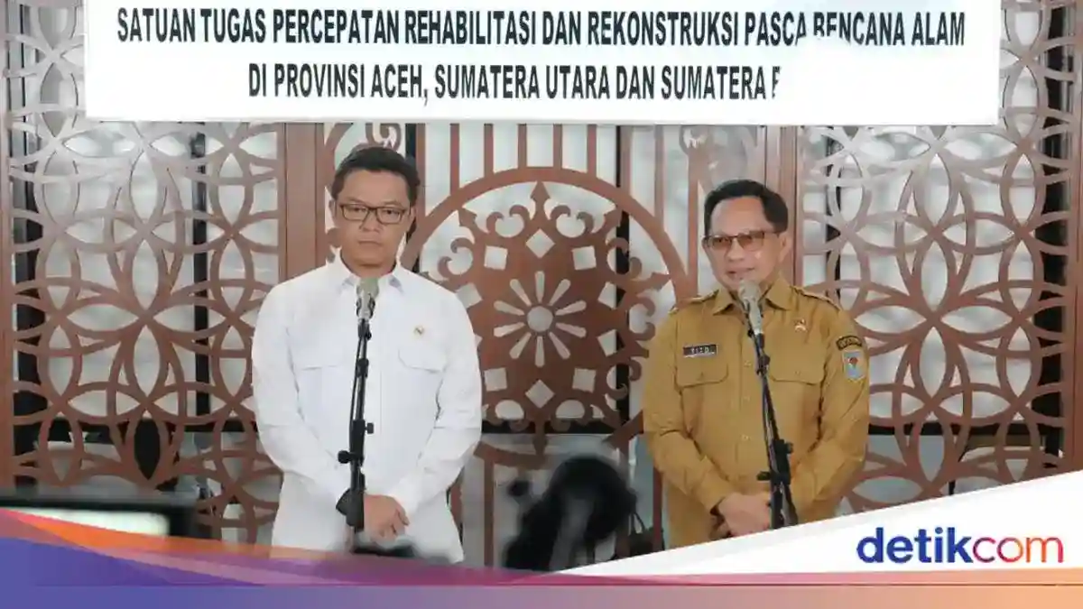 Pemulihan Pascabencana di Tiga Provinsi Sumatera Berlanjut, Hunian dan Mitigasi Jadi Prioritas