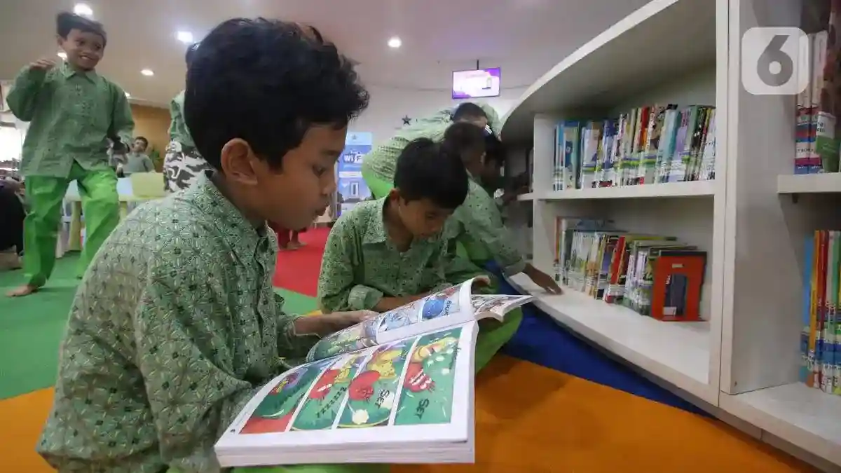 Mengubah Perpustakaan Menjadi Penggerak Budaya Baca di Indonesia