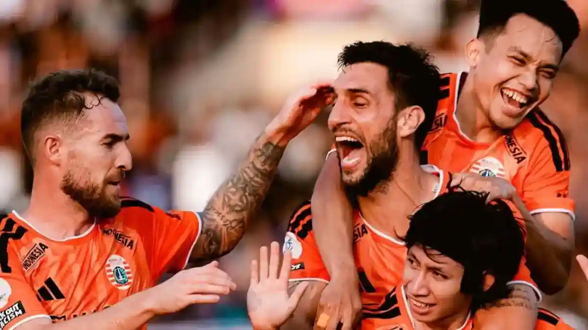 Persija Jaga Jarak di Puncak Super League Usai Tekuk Persik