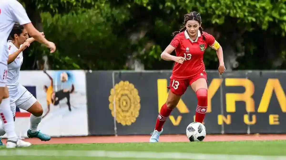 Shafira Ika Sambut Kembalinya Liga Putri dan Berharap Talenta Timnas Makin Berkembang