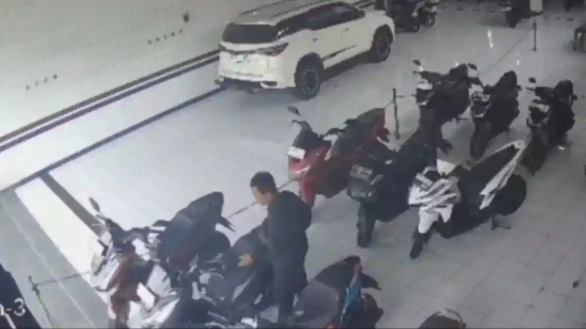 Motor PCX Hilang dari Showroom Tambora, Pria Berinisial HW Ditangkap