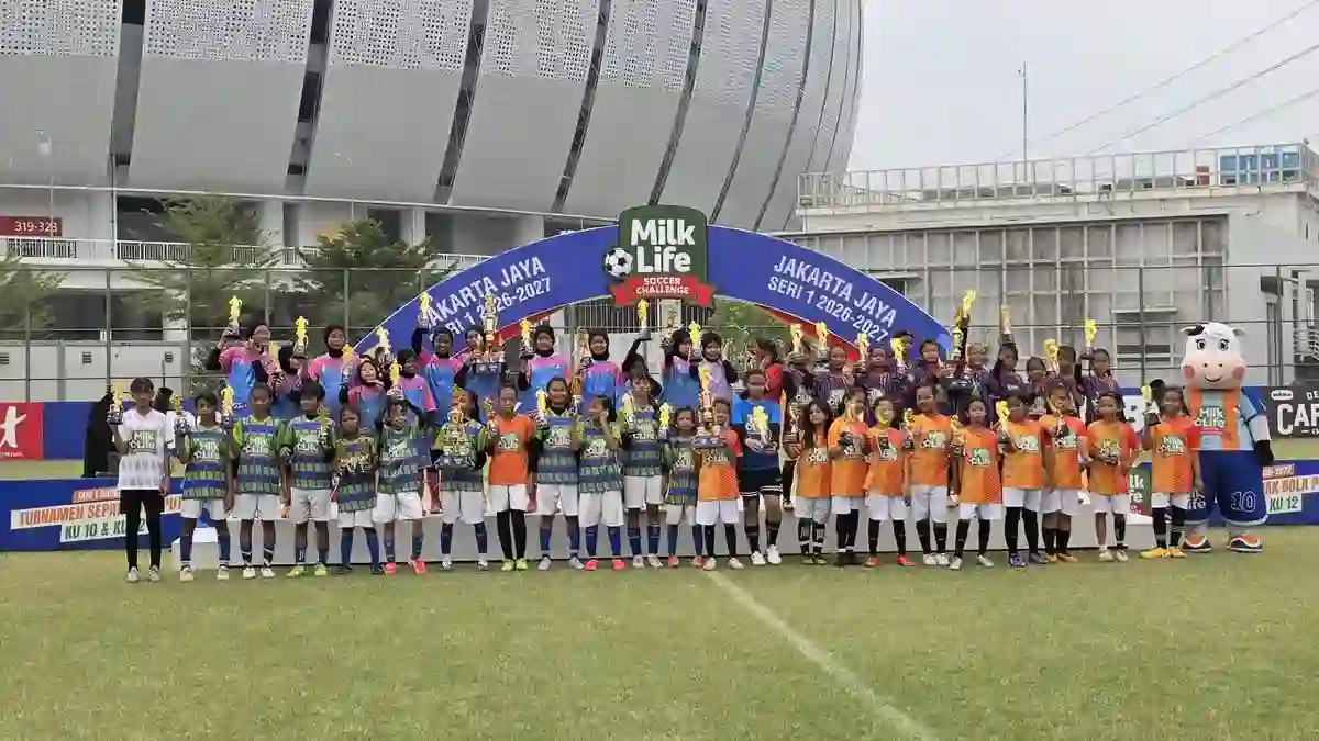 MLSC Jakarta Jaya Buka Akses Lebih Luas bagi Pesepak Bola Putri Usia Dini
