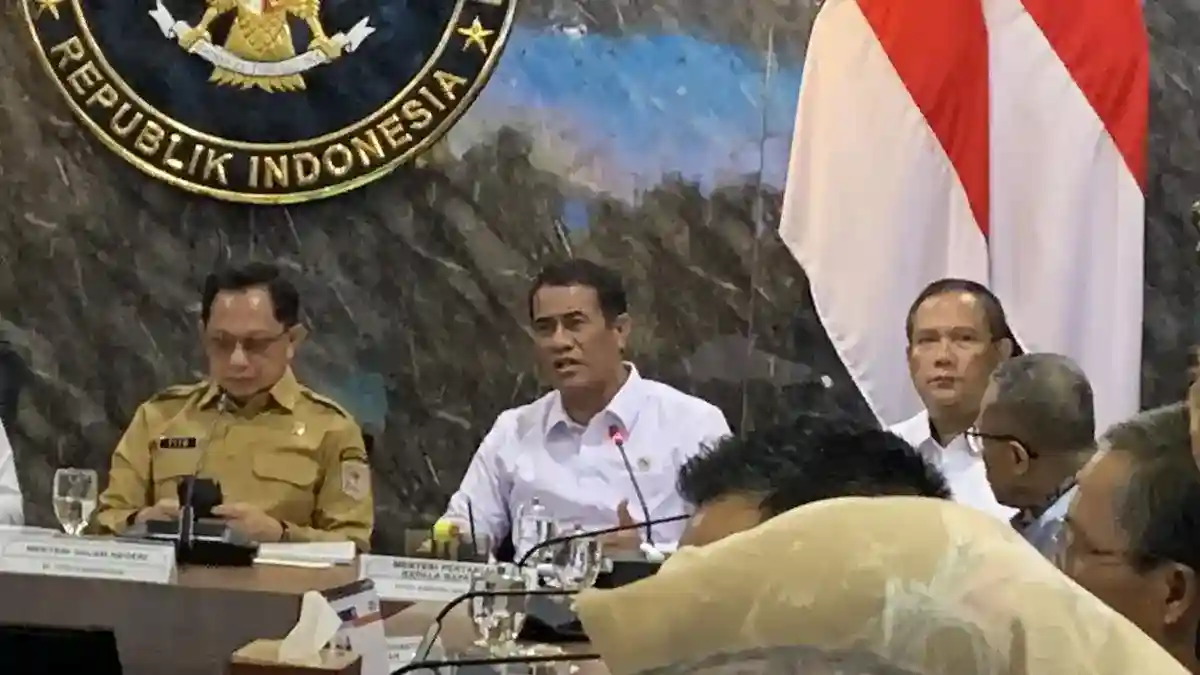 Klaim Stok Beras 25 Juta Ton dan Kesiapan Indonesia Menghadapi El Niño