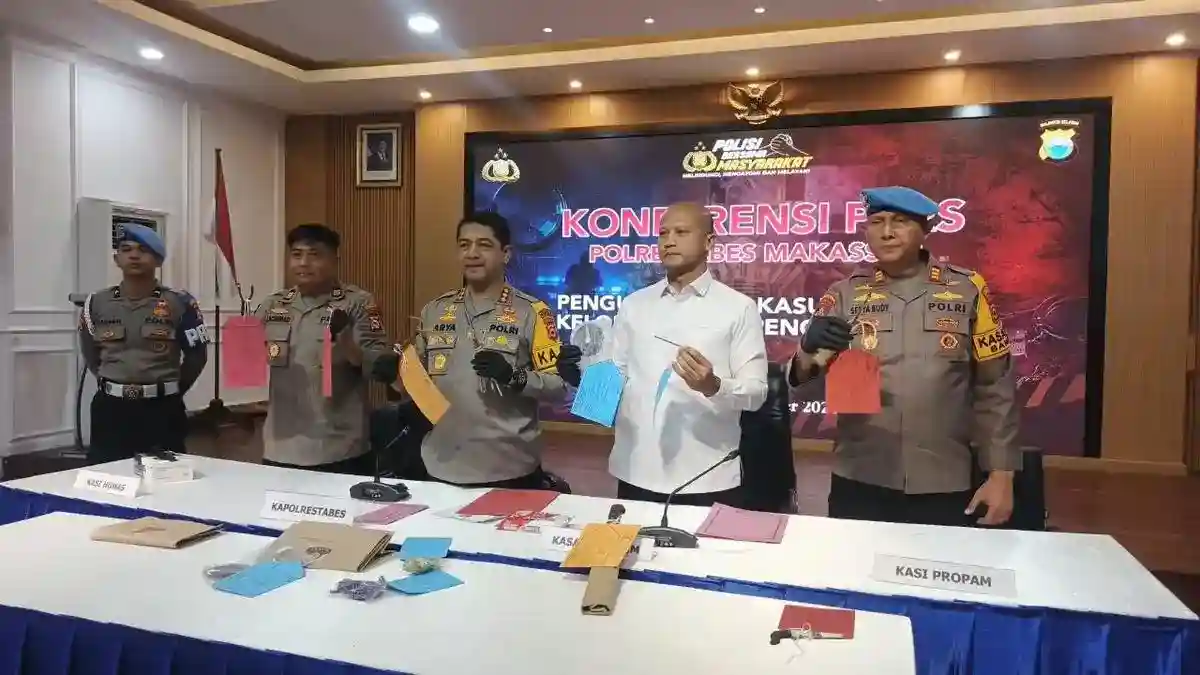 Tujuh Remaja Ditangkap Usai Anggota TNI AU Terluka oleh Busur di Makassar