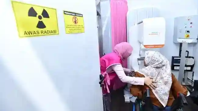 Mobil Mamografi Pertamina Buka Akses Pemeriksaan Gratis bagi Perempuan
