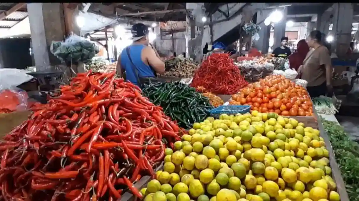 Peta Harga Pangan 27 Oktober: Cabai Rawit Merah Catat Rp111.600 per Kilogram