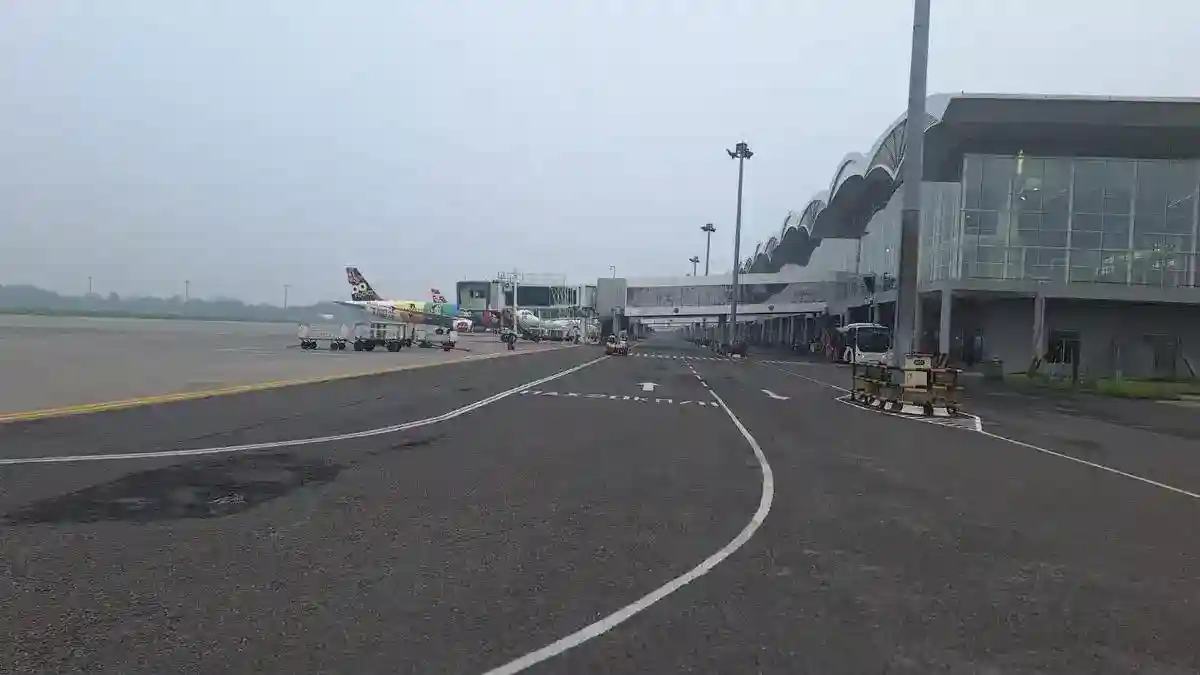 Kemenhub Dorong Penguatan Navigasi di Bandara Rentan Asap Karhutla