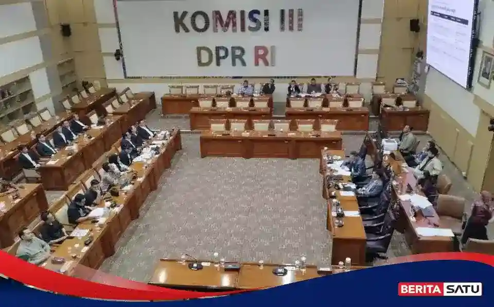 Komisi III DPR Serap Aspirasi Publik untuk Percepat RUU Perampasan Aset