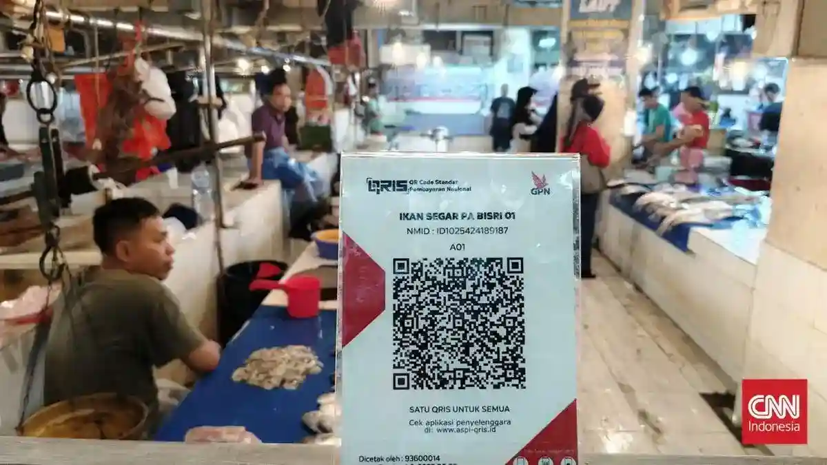 Transaksi QRIS Disiapkan sebagai Acuan Skor Kredit UMKM