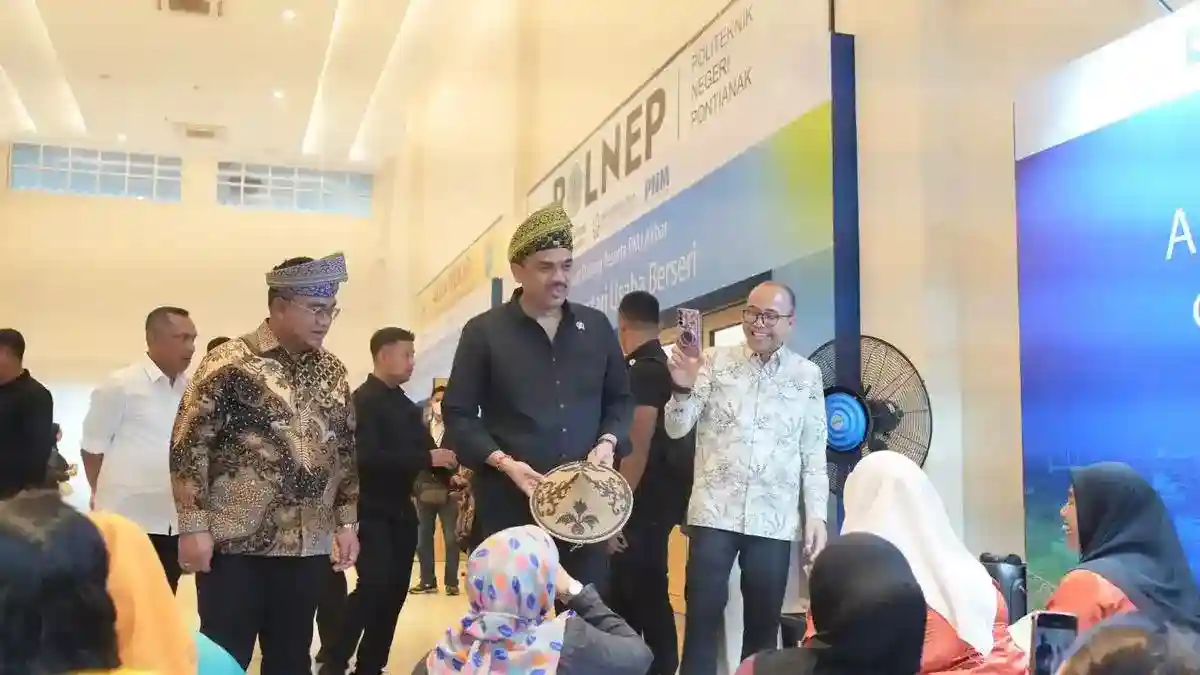Pendampingan Ibu Pelaku UMKM Hadir dalam Program PNM di Pontianak
