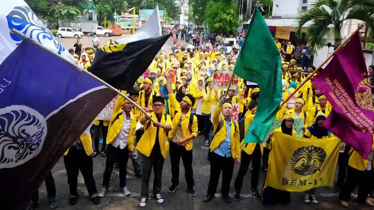 Aksi BEM UI di Bundaran HI: Lima Tuntutan pada Peringatan Sumpah Pemuda